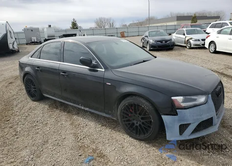 2015 Audi A4 Premium Plus из США, поврежденный, VIN WAUFFAFL3FN017965